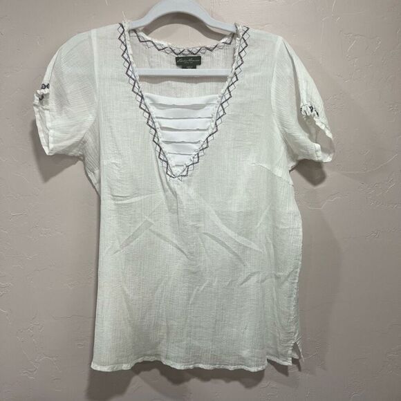 Eddie Bauer Cotton Tee - Picture 1 of 7